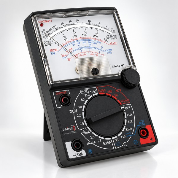 Multimeter, Analog